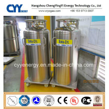 Industrial Cryogenic LNG Liquid Oxygen Nitrogen Argon Insulation Dewar Cylinder